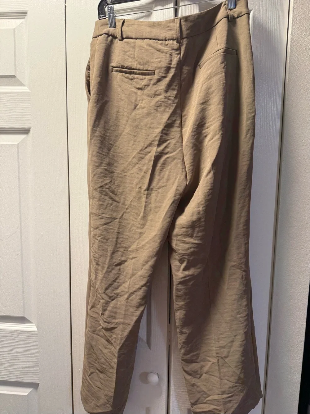 Christian Lacroix Men's Khaki Dress Chinos